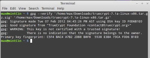 verify