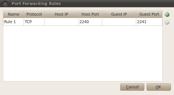 image of Port Forwarding Rules
